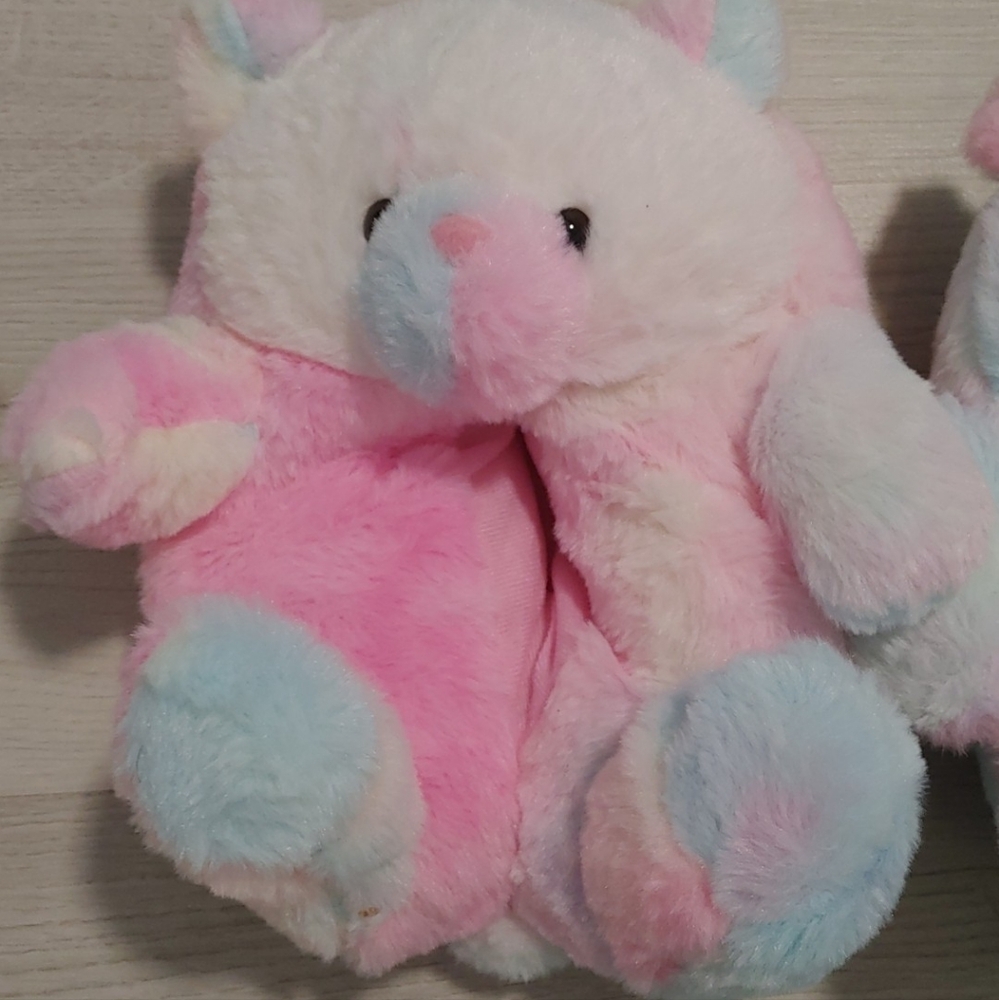 Bear slippers